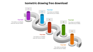 isometric drawing powerpoint presentation free download